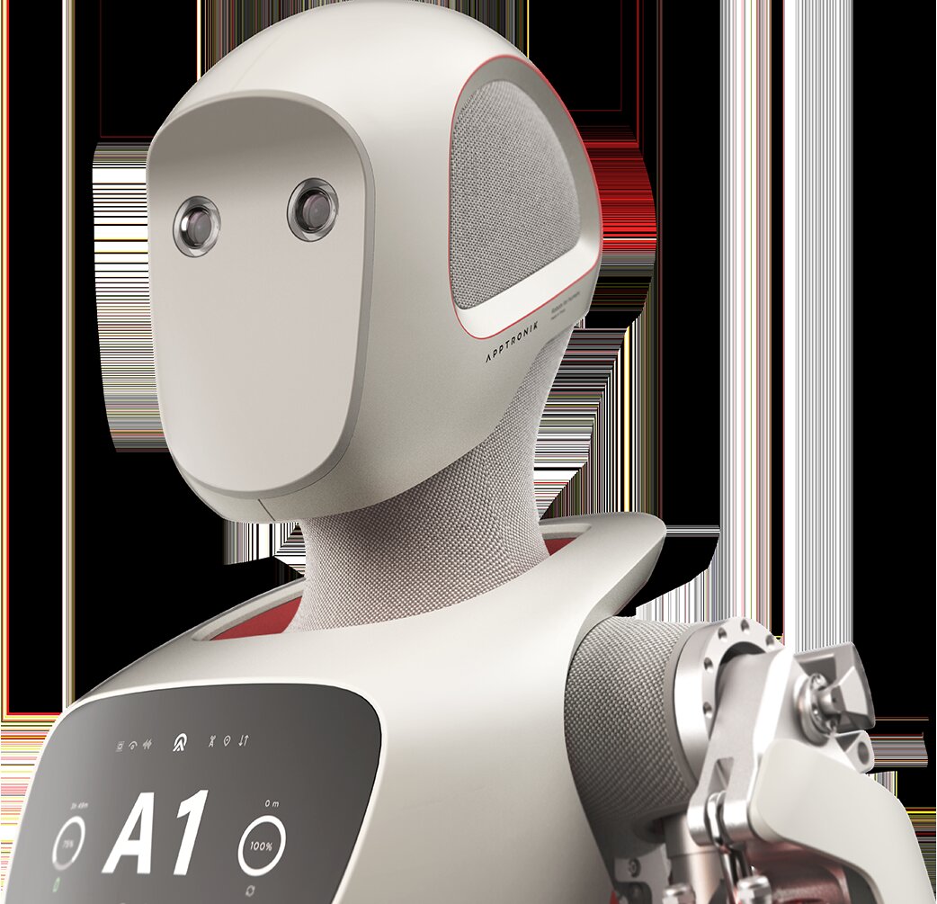 Apptronik Apollo, humanoïde industriel en partenariat Mercedes-Benz