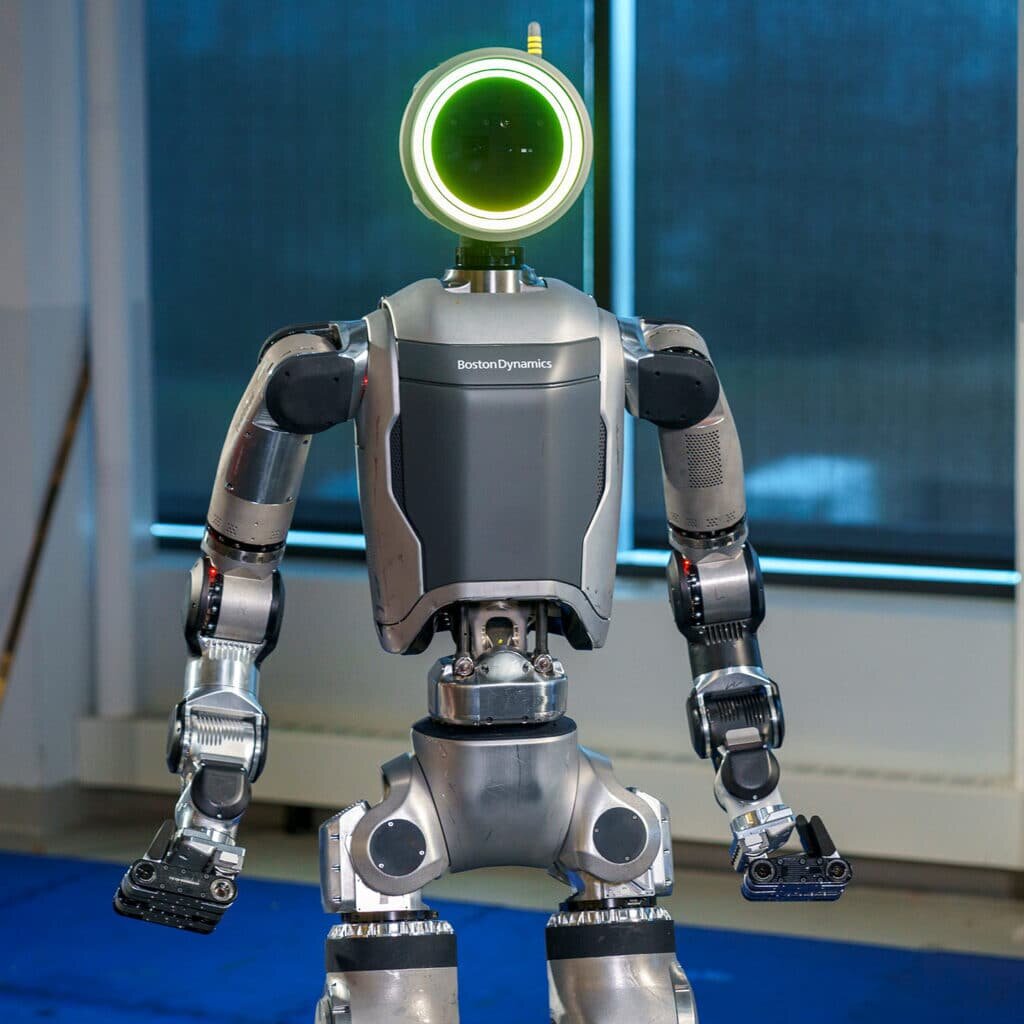 Boston Dynamics Atlas, humanoïde électrique 2024